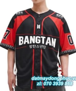 Áo đồng phục bóng chày CLB 2