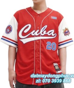 Áo đồng phục bóng chày CLB 20
