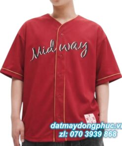 Đồng Phục Bóng Chày MIDWAY