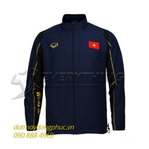 Mẫu áo khoác đội tuyển Việt Nam