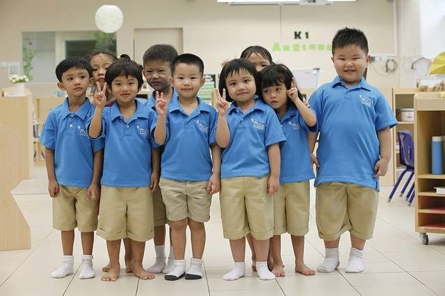 Đồng phục mầm non - Công ty may đồng phục đẹp tại TP Hồ Chí Minh