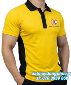 Đồng phục PT King's màu vàng