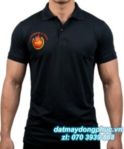 Đồng phục PT TOP FITNESS & YOGA đen