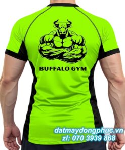 Đặt May Áo Thun Đồng Phục Giá Rẻ 41 Đồng phục PT BUFFALO GYM