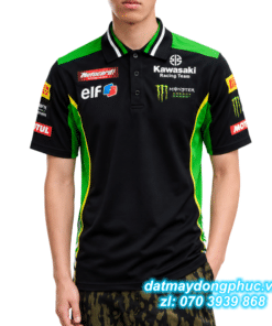 Áo Thun Nhóm Đua Xe Kawasaki