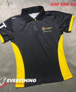Đồng phục PT KING FITNESS & POOL Màu Đen