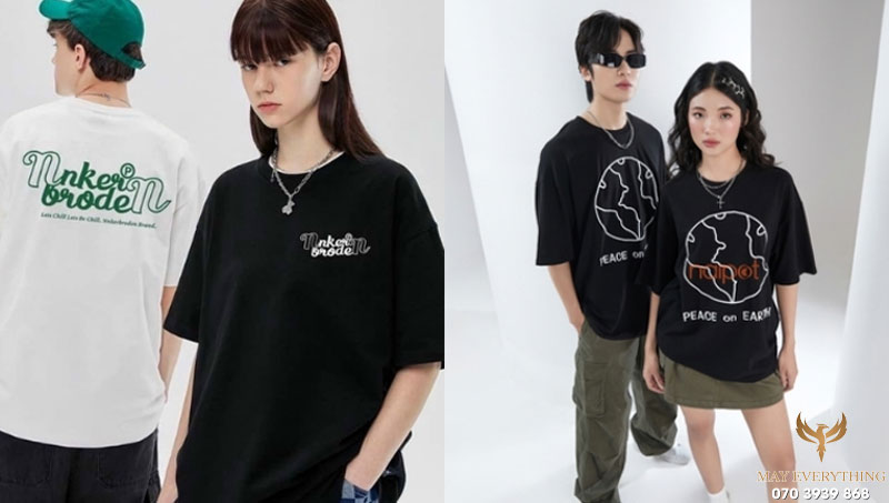 Bảng size áo thun các loại và cách chọn kích thước chính xác nhất