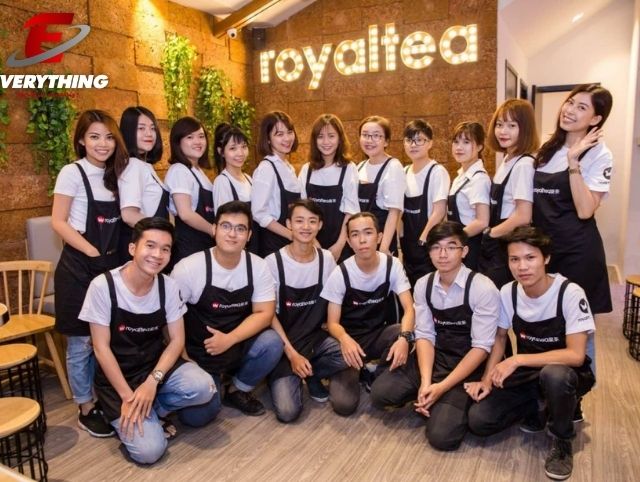 Kinh nghiệm lựa chọn đồng phục quán cà phê Hàn Quốc đẹp