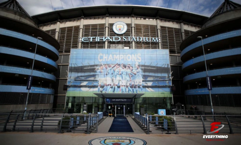 Etihad là sân nhà của đội bóng Manchester City