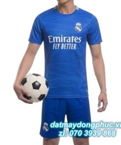 Đồng phục đá banh Real Madrid