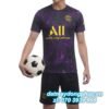 Đồng phục đá banh PSG màu tím