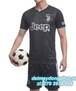 Đồng phục đá banh Juventus màu đen