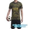 Đồng phục đá banh PSG màu vàng