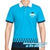 Đồng phục quán ăn màu xanh da trời 4 Đồng phục quán ăn màu xanh da trời