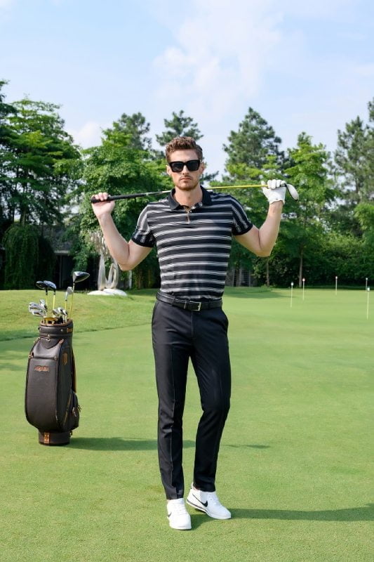 Đồng phục đánh golf phong cách lịch lãm, nam tính