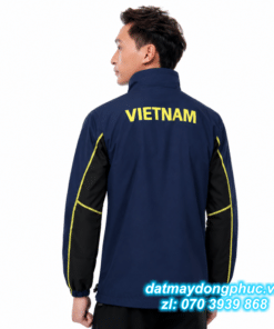 Áo khoác vải nỉ đồng phục đội tuyển Việt Nam