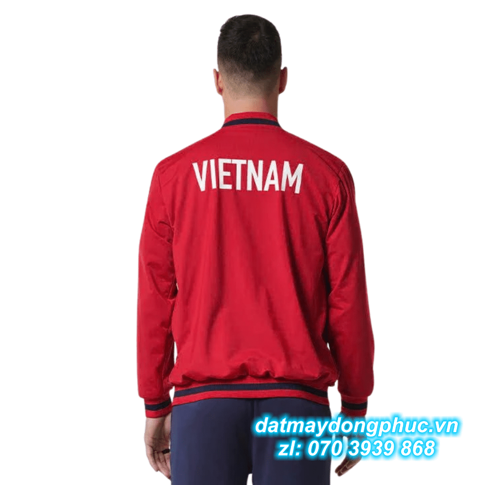Áo khoác đội tuyển Việt Nam FE09 Áo khoác đội tuyển Việt Nam FE09