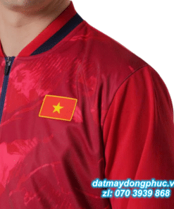 Áo khoác đội tuyển Việt Nam FE09 2 Áo khoác đội tuyển Việt Nam FE09