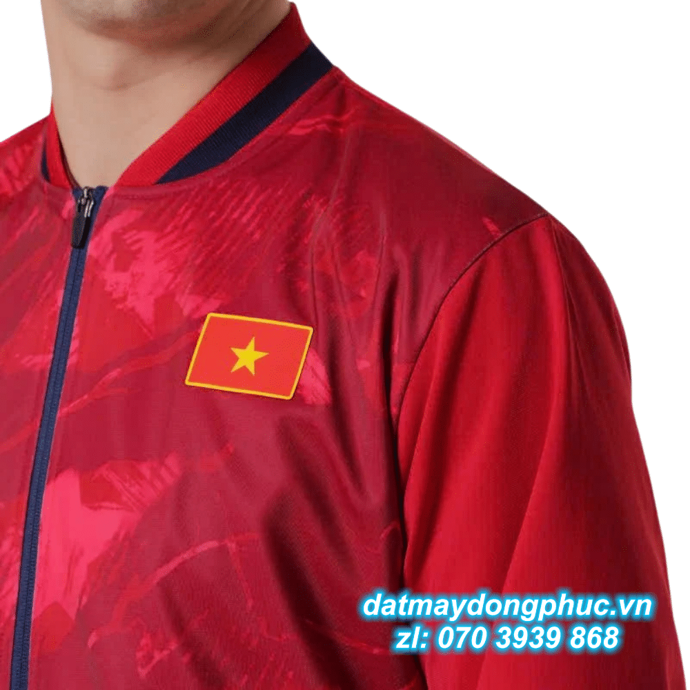 Áo khoác đội tuyển Việt Nam FE09 Áo khoác đội tuyển Việt Nam FE09