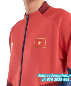 Áo khoác đội tuyển Việt Nam FE03 2 Áo khoác đội tuyển Việt Nam FE03