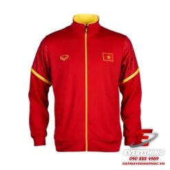 Áo khoác nỉ đội tuyển Việt Nam 2023 màu đỏ