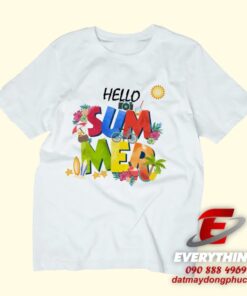 Áo thun nhóm Hello summer