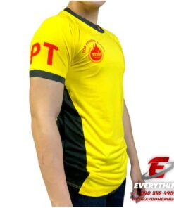 Đồng phục PT TOP FITNESS & YOGA Vàng