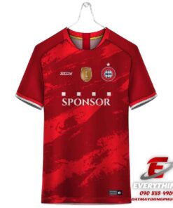 Đồng phục đá banh Bayern màu đỏ