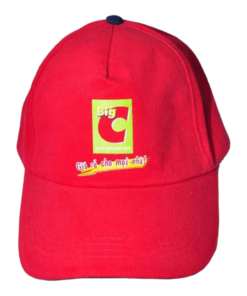 Nón đồng phục Big c màu đỏ