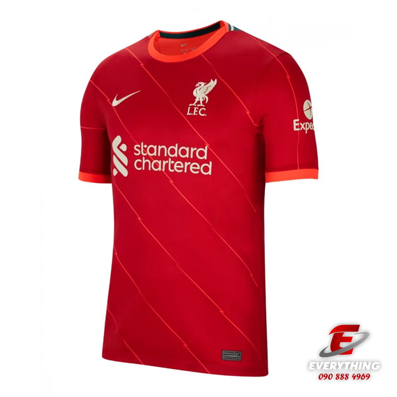 Các loại chất liệu may áo đấu Liverpool phổ biến tại Đặt May Everything