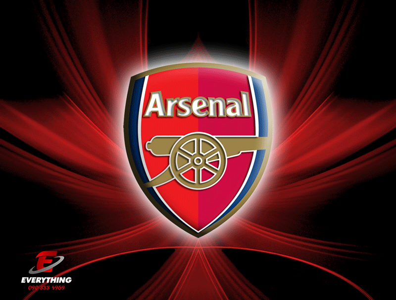 Logo câu lạc bộ Arsenal