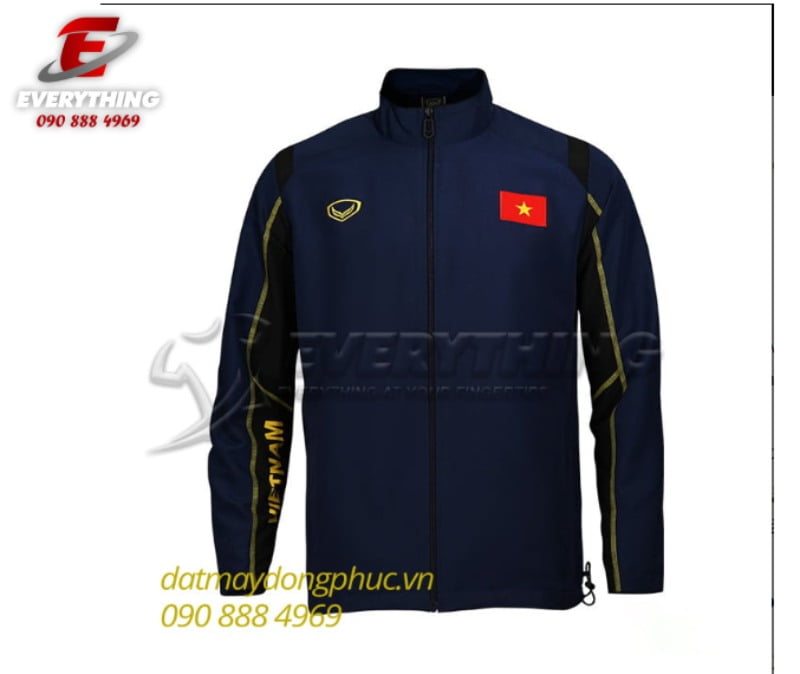 Xưởng may Everything tự tin mang đến những chiếc áo khoác đội tuyển Việt Nam với chất lượng tốt nhất cho khách hàng