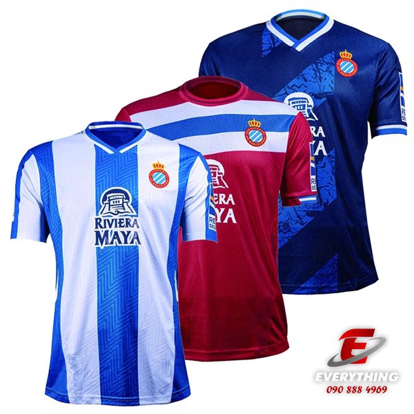 Đơn vị đặt may áo Espanyol uy tín, chất lượng nhất