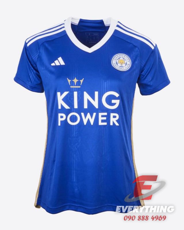 Mẫu áo nữ sân nhà của Leicester mùa giải 2023-24