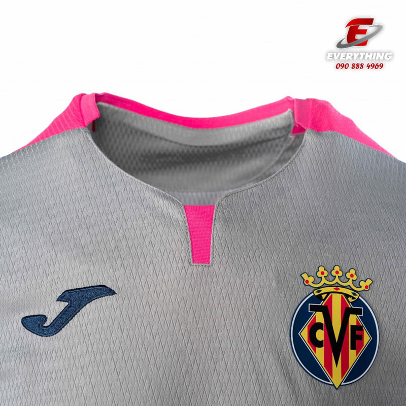 Mẫu áo thứ ba Villarreal 03
