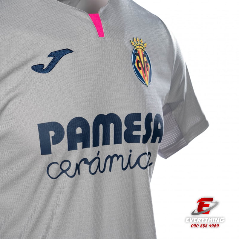 Mẫu áo thứ ba Villarreal 04