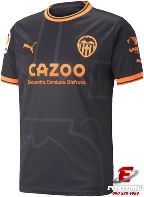 áo đấu Valencia sân khách 2022-2023