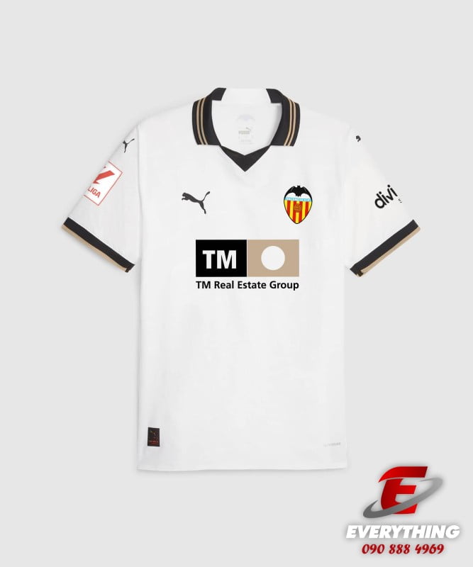 áo đấu Valencia sân nhà 2023-2024