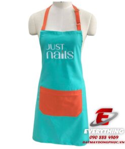 Tạp dề nails Just nails
