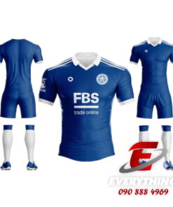 Áo Leicester City màu xanh
