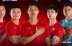 Mẫu áo đấu Việt Nam 2024 màu đỏ truyền thống