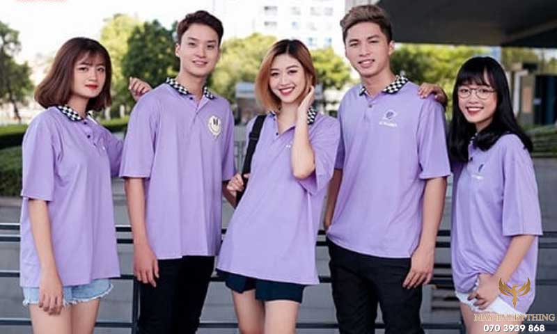 Gợi ý chọn những mẫu áo đồng phục lớp đẹp nhất có cổ năm học 2025 2 Gợi ý chọn những mẫu áo đồng phục lớp đẹp nhất có cổ năm học 2025