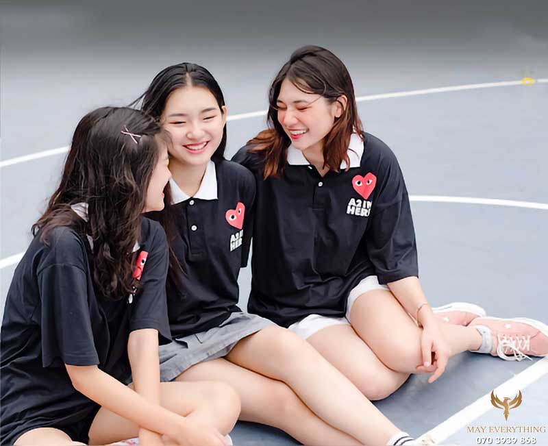Gợi ý chọn những mẫu áo đồng phục lớp đẹp nhất có cổ năm học 2025 5 Gợi ý chọn những mẫu áo đồng phục lớp đẹp nhất có cổ năm học 2025