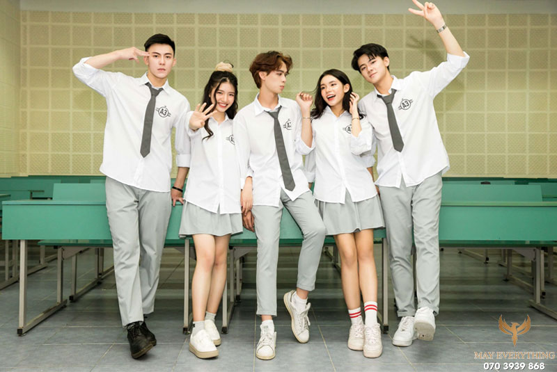 TOP 10 thương hiệu đồng phục áo sơ mi dài tay đẹp nhất 2025 1 Thương hiệu đồng phục áo sơ mi dài tay đẹp nhất 2025