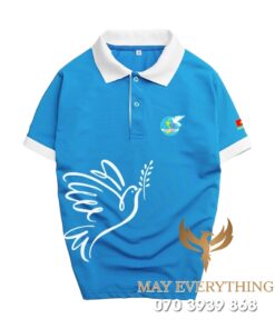 Đồng phục hội liên hiệp phụ nữ màu xanh biển
