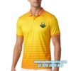 Áo Đồng Phục Tennis Polo Sắc Vàng Năng Động