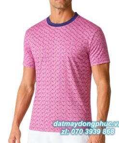 Áo Đồng Phục Thể Thao CLB Màu Đỏ Nhạt