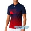 Áo Đồng Phục Tennis Polo Xanh Đen Phối Đỏ 4 Áo Đồng Phục Tennis Polo Xanh Đen Phối Đỏ