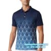 Áo Đồng Phục Tennis Polo Kim Cương Xanh