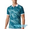 Áo Đồng Phục Tennis Polo Hải Âu Xanh